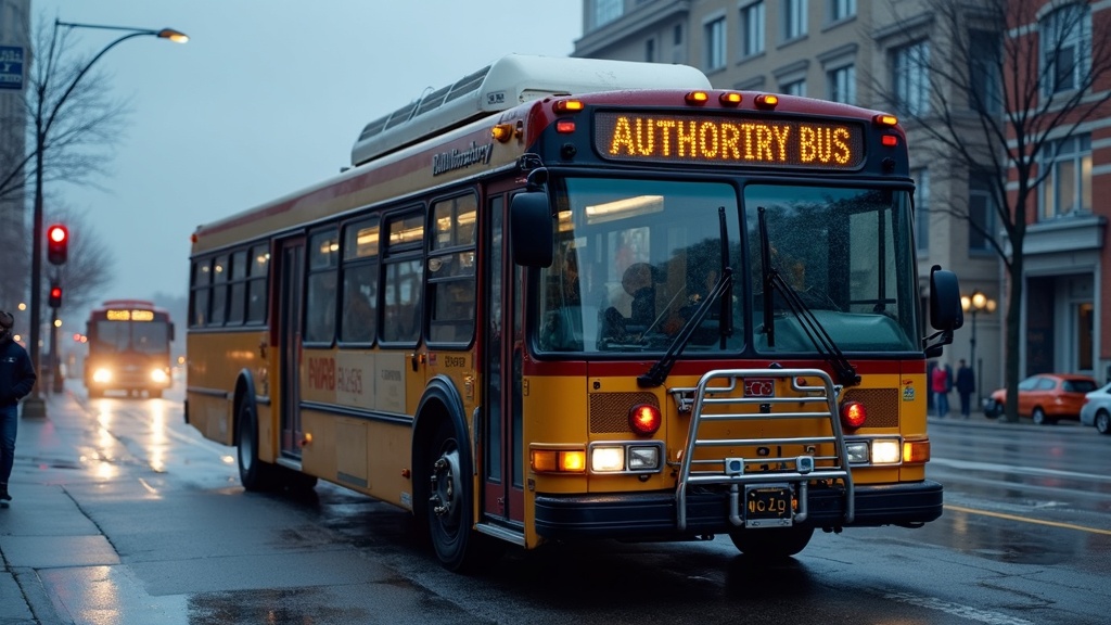 Port Authority Bus Term