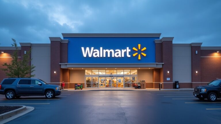 Super Walmart Lewis Center Ohio