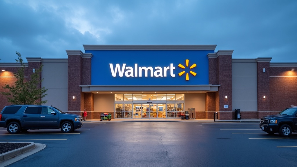 Super Walmart Lewis Center Ohio