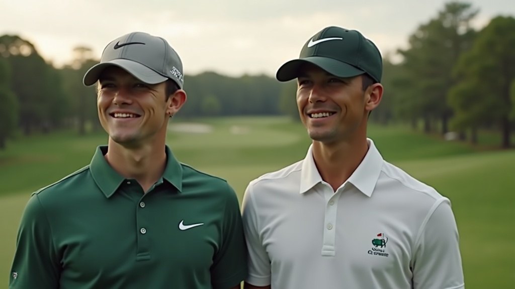 Masters Golf Tournament Leaders