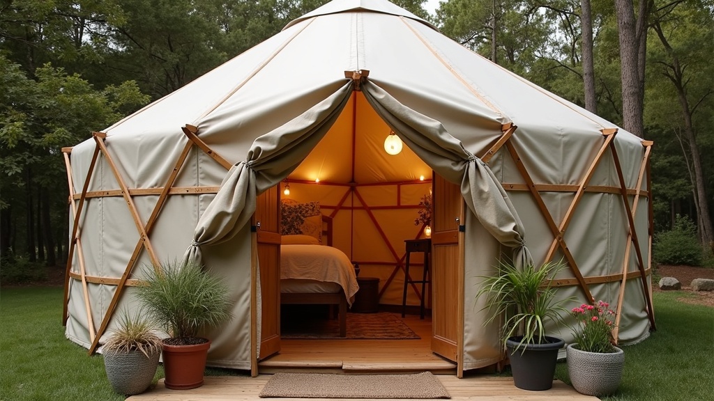 Purchasing A Yurt