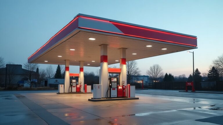 Gas Station Near Me