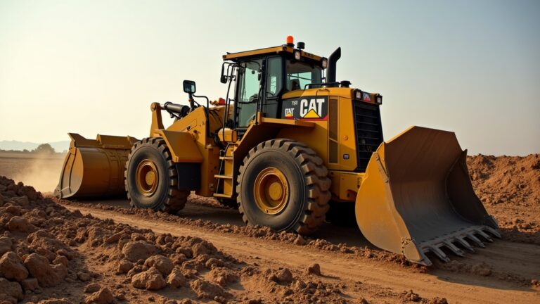 Caterpillar Equipment