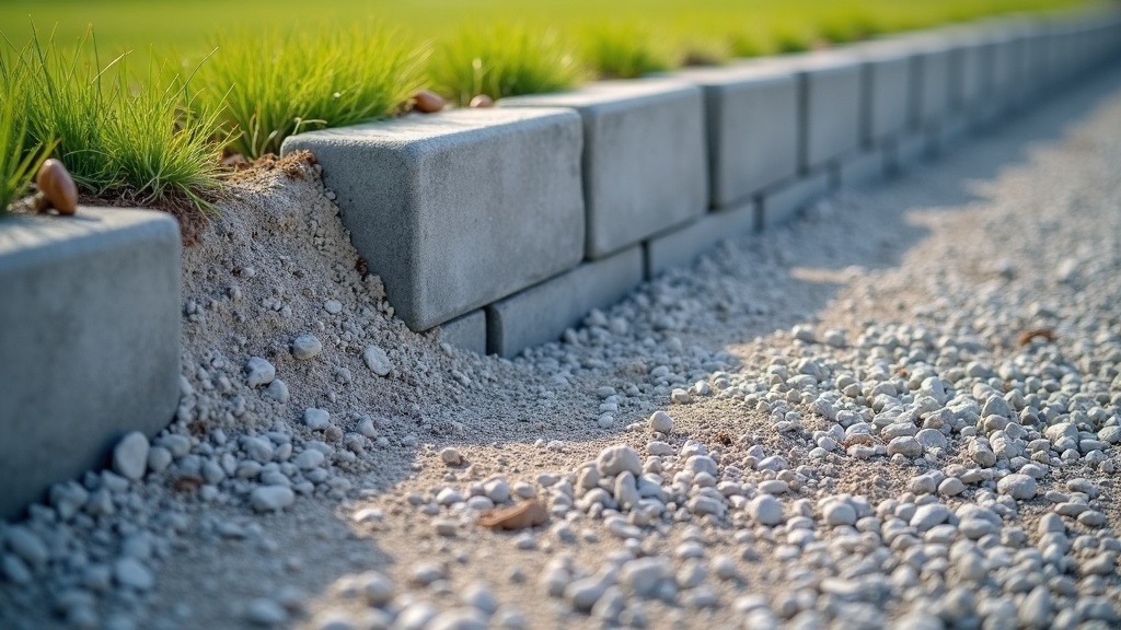 Backfill Retaining Wall With Gravel
