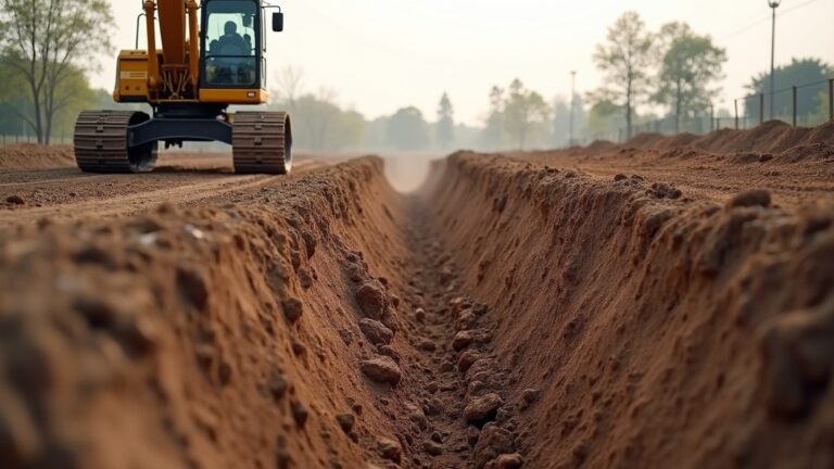 Backfill A Trench