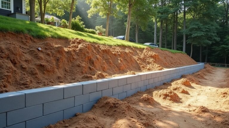 Retaining Wall Backfill