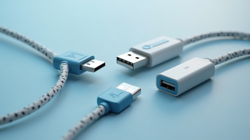 Usb Cables And Adapters Overview
