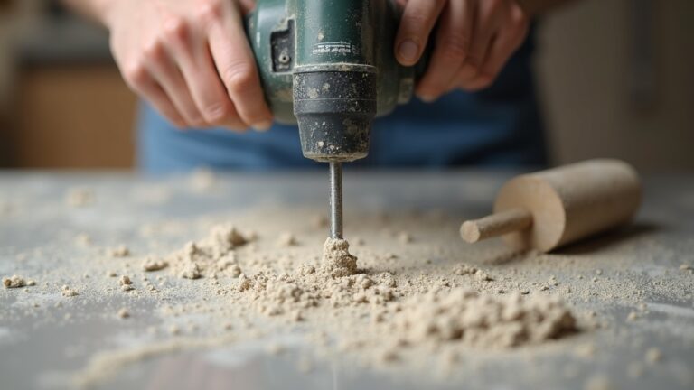 Drill For Mixing Grout