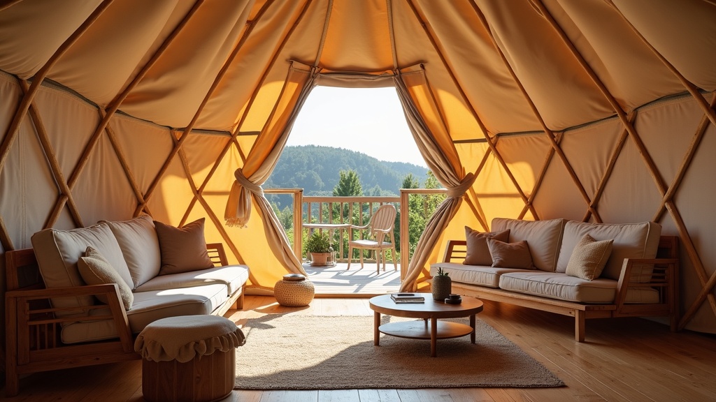 Professional Yurt Camping And Glamping