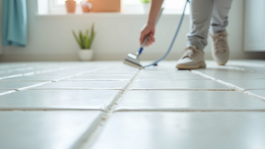 Grout Cleaning